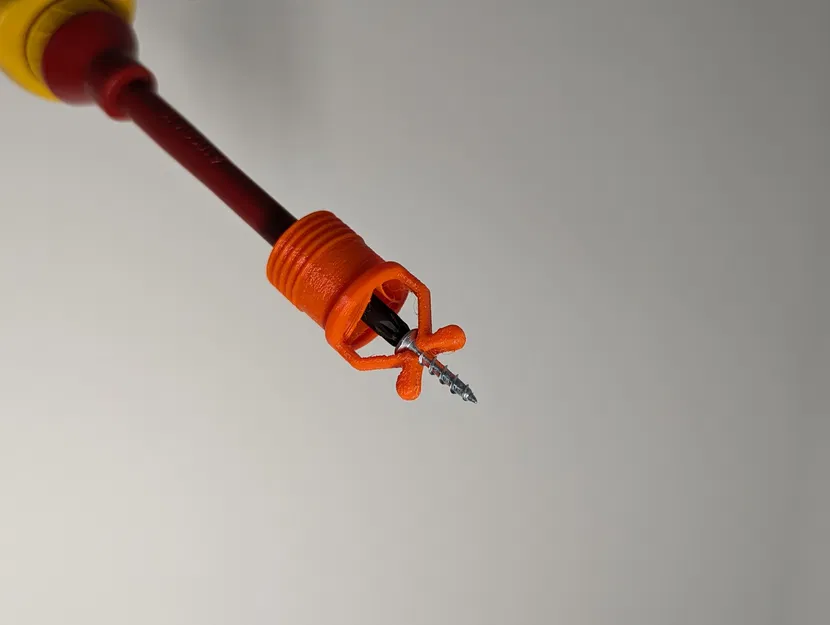 Kẹp Giữ Ốc Cho Tua Vít Và Mũi Vặn - Image 6