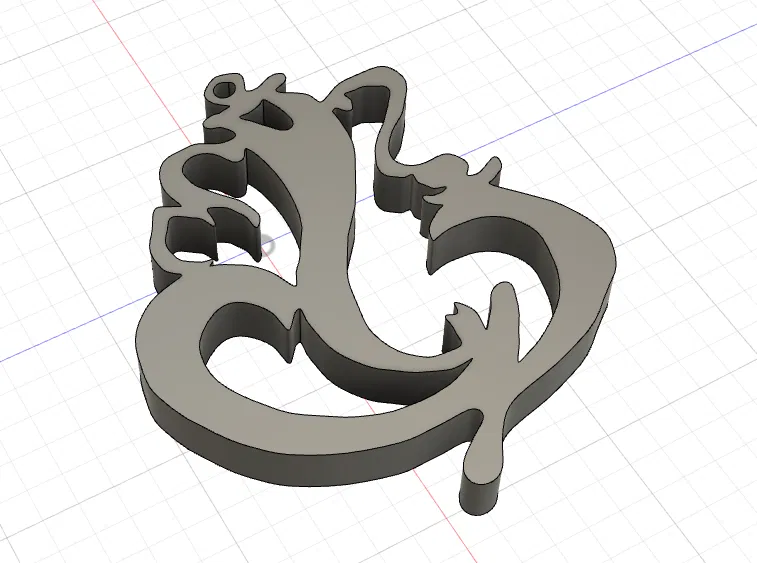 Móc Khóa Thần Ganesh - Image 1