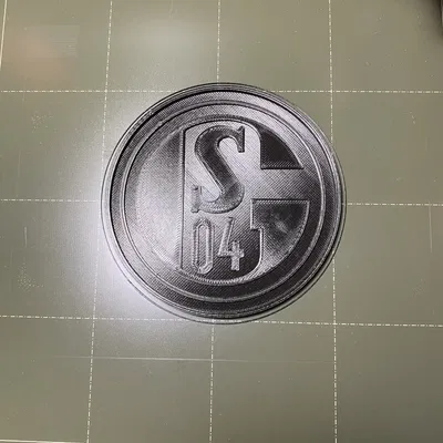 FC Schalke 04 Untersetzer | Đế Lót Ly