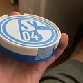 Bộ Đế Lót Ly Schalke 04 Có Kệ Đựng - Thumbnail 1