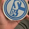 Bộ Đế Lót Ly Schalke 04 Có Kệ Đựng - Thumbnail 2