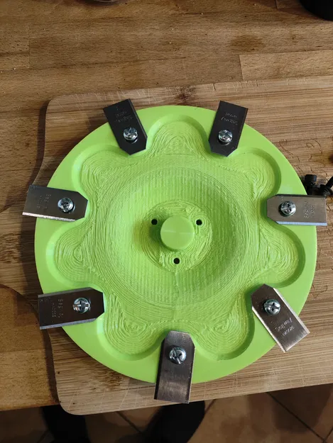 Đĩa Cắt Navimow i105e / i108e - 7 Lưỡi - Image 1