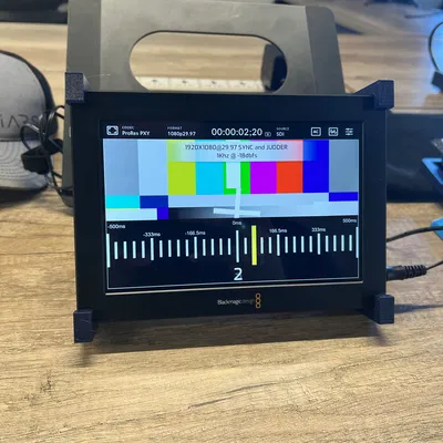 Chân đế màn hình Blackmagic Video Assist 7 inch