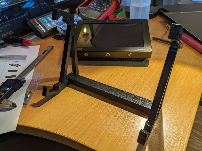 Chân Đế Màn Hình Video Assist Blackmagic 7 inch - Image 4