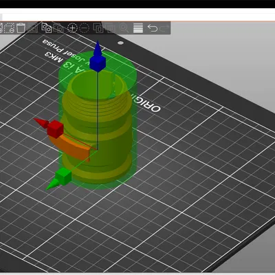 Chỗ đựng túi phân cho chó - Gắn dây dắt