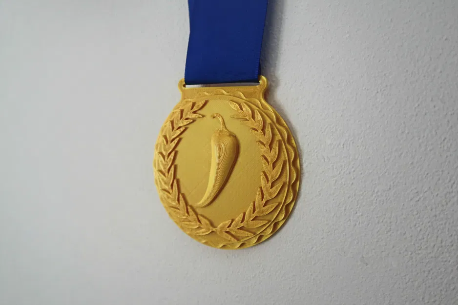 Huy chương ớt - Image 1