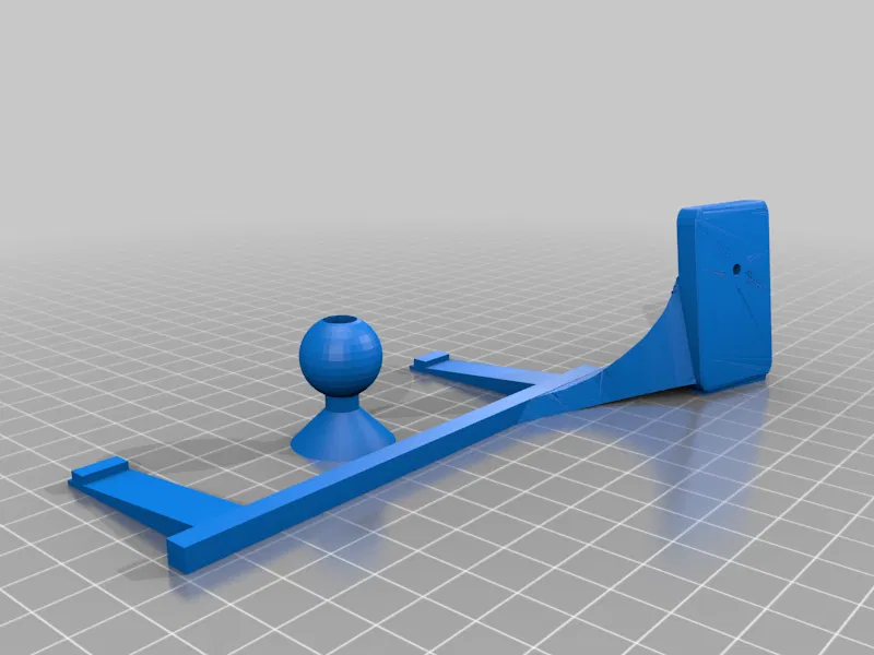 Kẹp điện thoại ô tô gắn khe CD. Lệch tâm. - Image 1