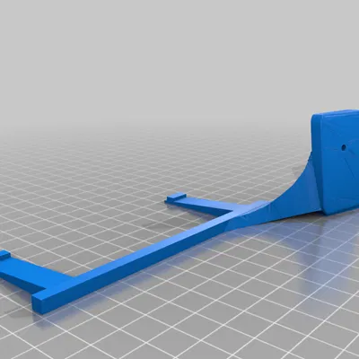 Kẹp điện thoại ô tô gắn khe CD. Lệch tâm.