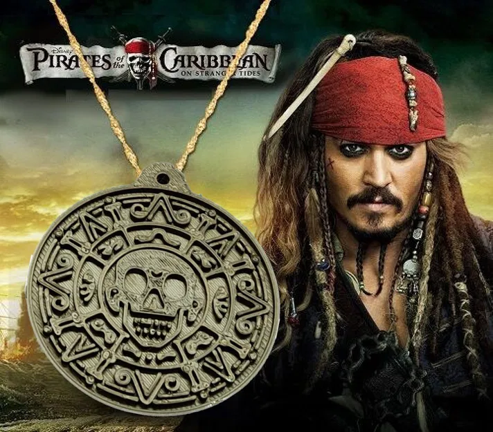 Chân ĐếTiềnXuMặtDâyChuyềnCướpBiểnAztec - Image 1