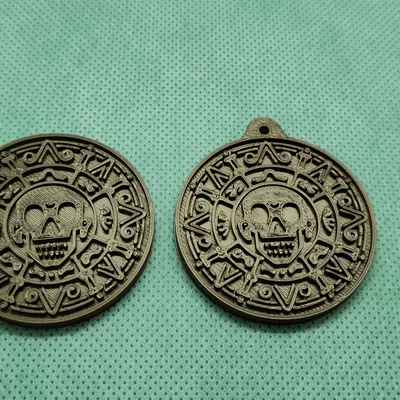 Chân ĐếTiềnXuMặtDâyChuyềnCướpBiểnAztec