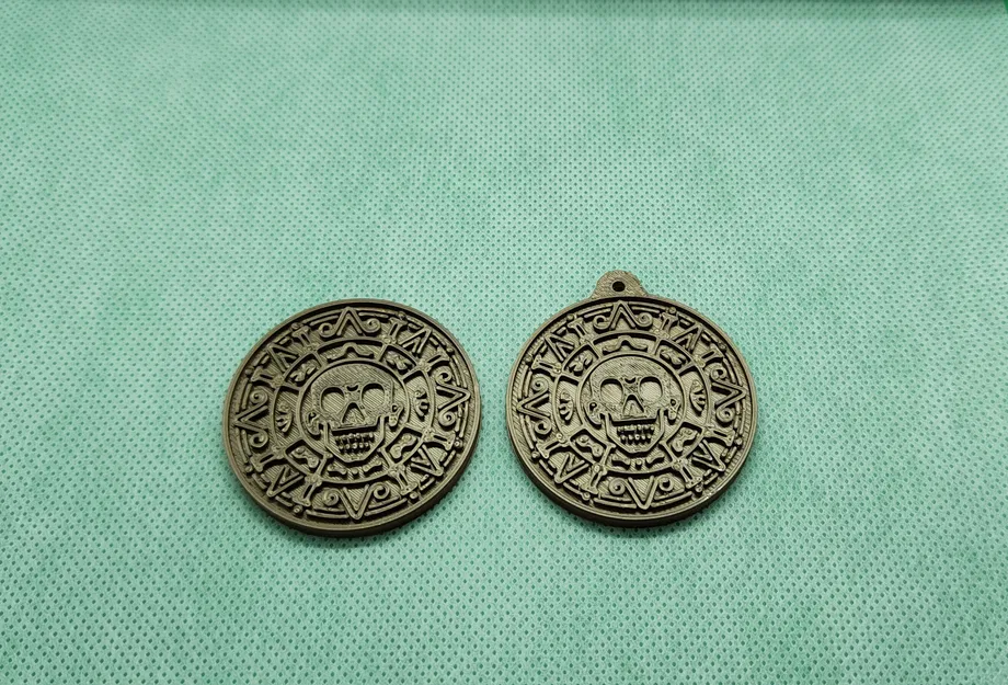 Chân ĐếTiềnXuMặtDâyChuyềnCướpBiểnAztec - Image 4