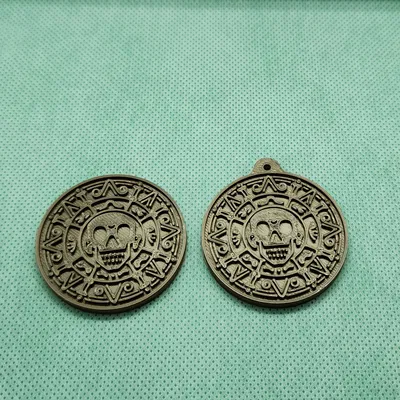 Chân ĐếTiềnXuMặtDâyChuyềnCướpBiểnAztec