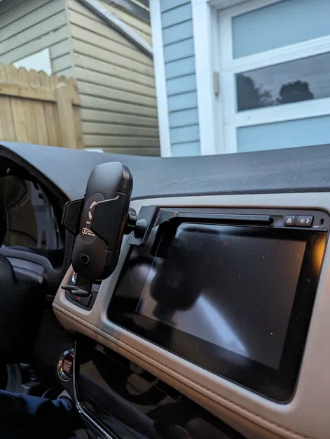 Giá đỡ điện thoại gắn khe CD - Image 3