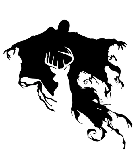 Tranh tường Harry Potter, Giám Ngục, Thần Hộ Mệnh - Image 1