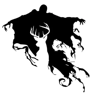 Tranh tường Harry Potter, Giám Ngục, Thần Hộ Mệnh