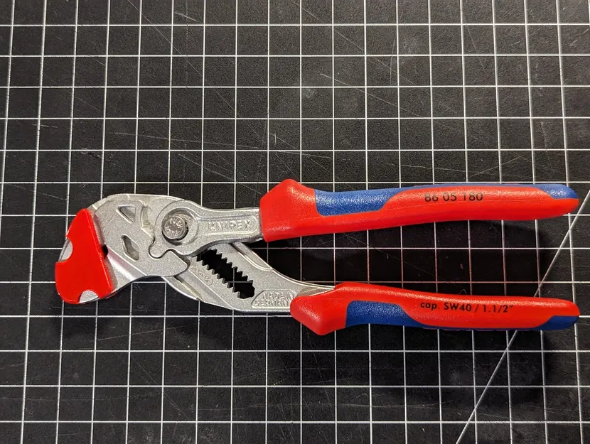 Má Ngàm Mềm Cho Knipex 180mm 86-XX-180 - Image 1
