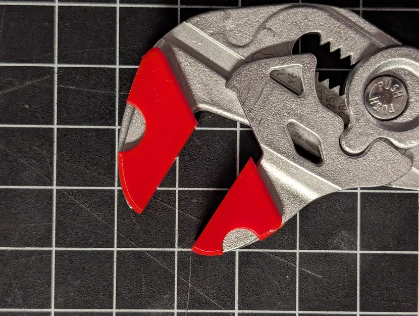 Má Ngàm Mềm Cho Knipex 180mm 86-XX-180 - Image 2