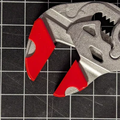 Má Ngàm Mềm Cho Knipex 180mm 86-XX-180