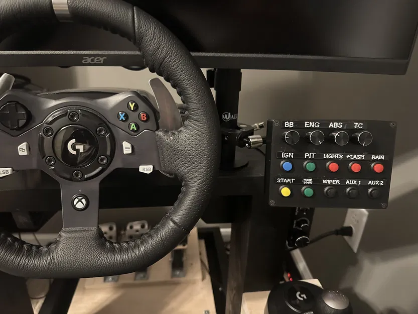 Hộp Nút Racing Sim - Image 1