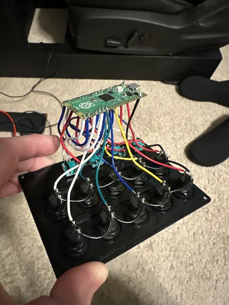 Hộp Nút Racing Sim - Image 2