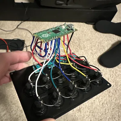 Hộp Nút Racing Sim