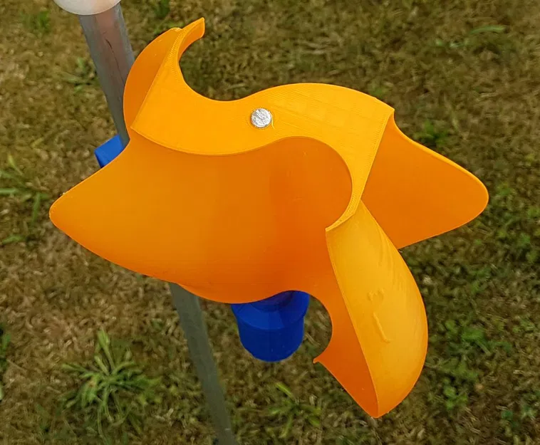 Biến thể Cối Xay Gió Trục Dọc Ugrinsky - Image 1