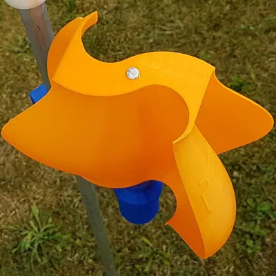 Biến thể Cối Xay Gió Trục Dọc Ugrinsky