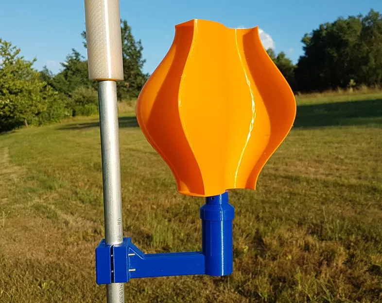 Biến thể Cối Xay Gió Trục Dọc Ugrinsky - Image 2