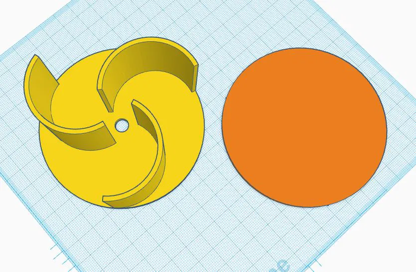 Biến thể Cối Xay Gió Trục Dọc Ugrinsky - Image 5