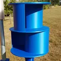 Biến thể Turbine Gió Trục Đứng Savonius - Thumbnail 1