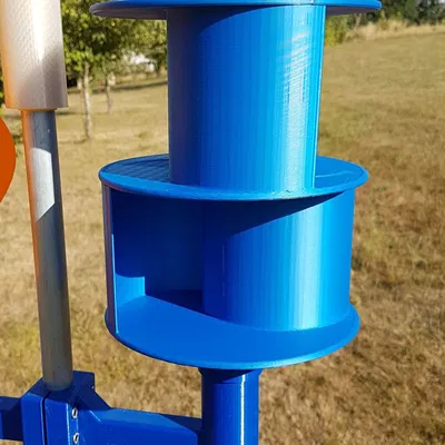 Biến thể Turbine Gió Trục Đứng Savonius