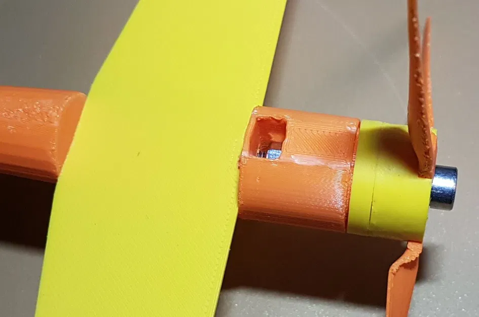 Mô hình Cối xay gió mini hình máy bay - Image 7