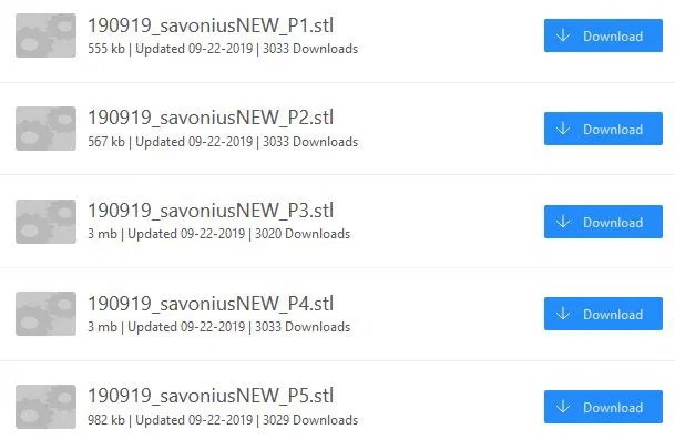 Turbine Gió Darrieus Savonius Phiên Bản 2 Remix - Image 3