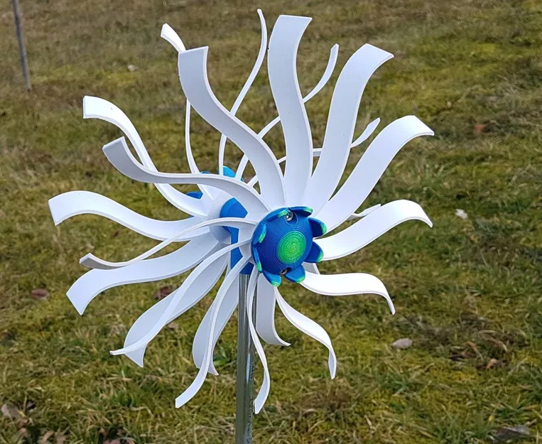 Tuabin Gió Ảo Ảnh Illusion Windturbine 200 / 250 - Image 1