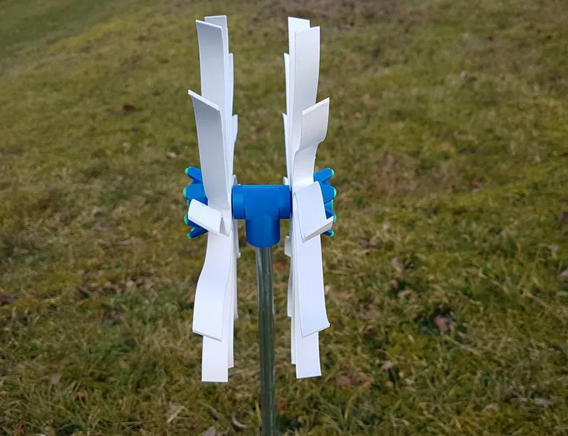 Tuabin Gió Ảo Ảnh Illusion Windturbine 200 / 250 - Image 2