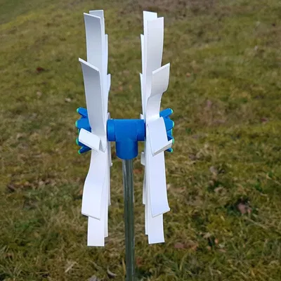 Tuabin Gió Ảo Ảnh Illusion Windturbine 200 / 250