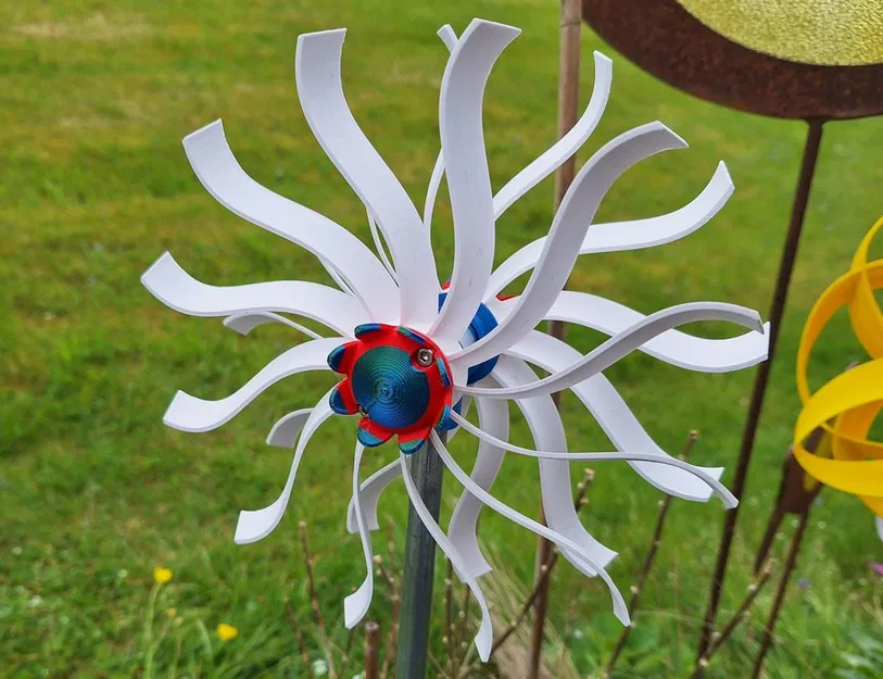 Tuabin Gió Ảo Ảnh Illusion Windturbine 200 / 250 - Image 3