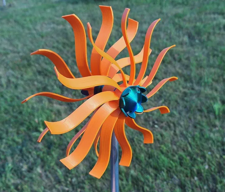 Tuabin Gió Ảo Ảnh Illusion Windturbine 200 / 250 - Image 4