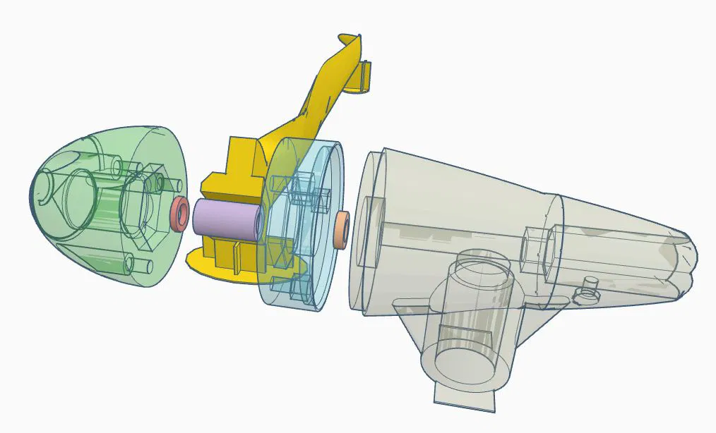 Cối Xay Gió 620 mm - Image 3