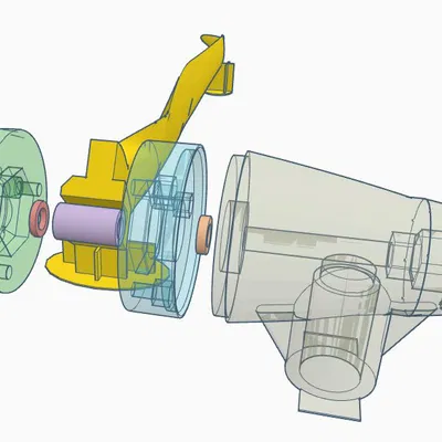 Cối Xay Gió 620 mm