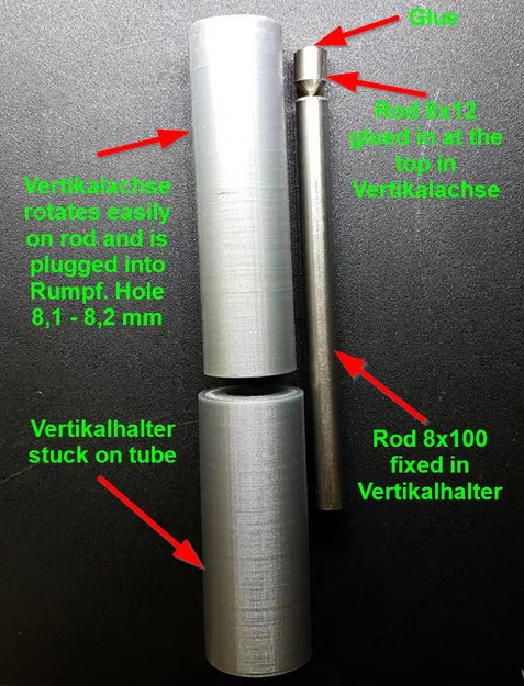 Cối Xay Gió 620 mm - Image 8