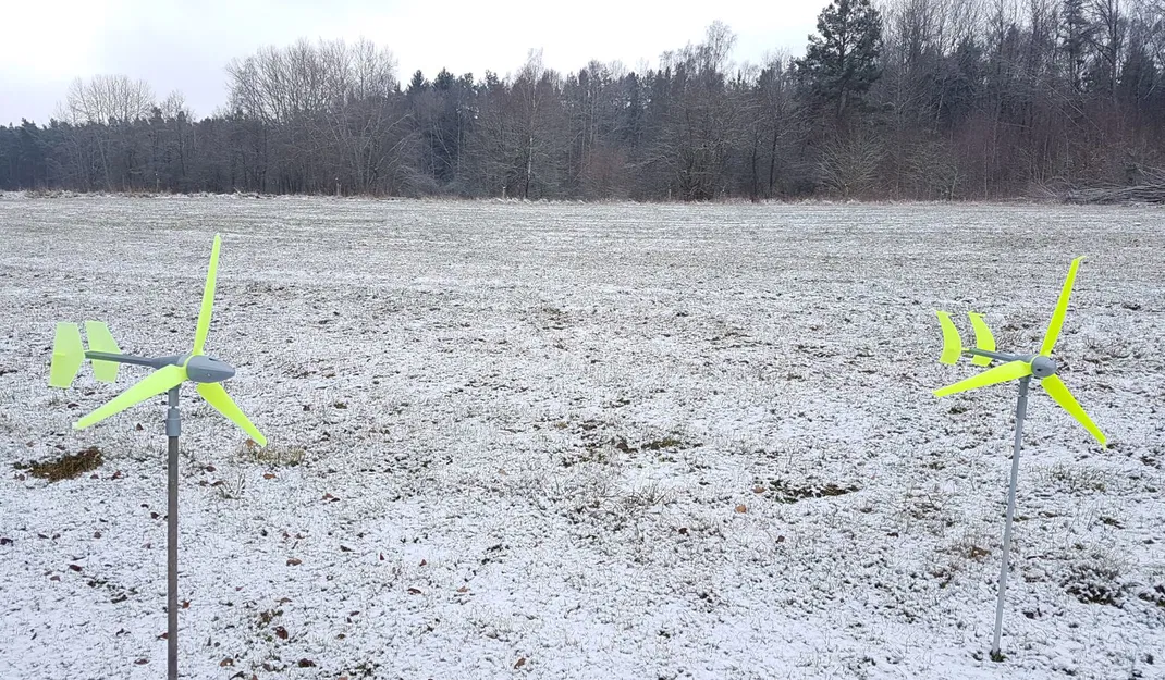 Cối Xay Gió 620 mm - Image 10