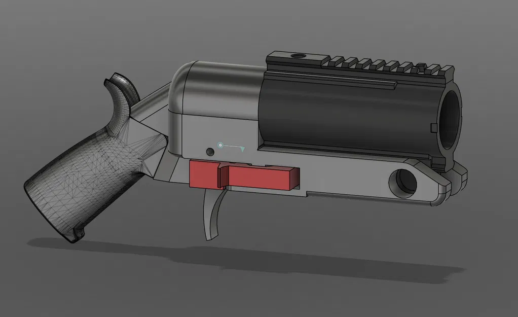 Ống phóng lựu đơn nòng Airsoft 40mm Libra - Image 1