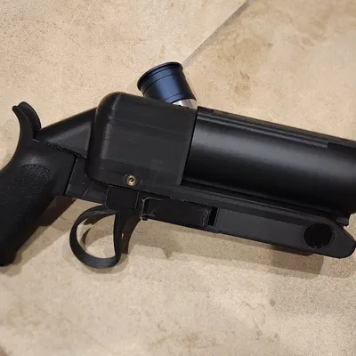 Ống phóng lựu đơn nòng Airsoft 40mm Libra