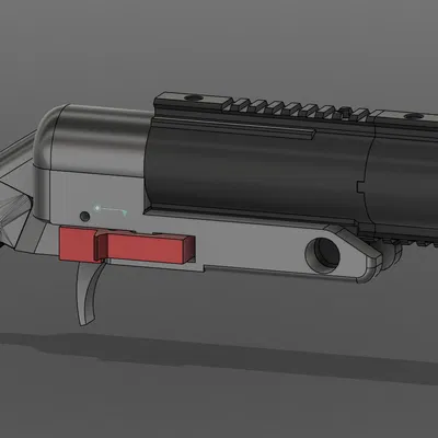 Ống phóng lựu đơn nòng Airsoft 40mm Libra