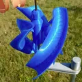 Turbine gió trục đứng Savonius helix - Bản chỉnh sửa - Thumbnail 2