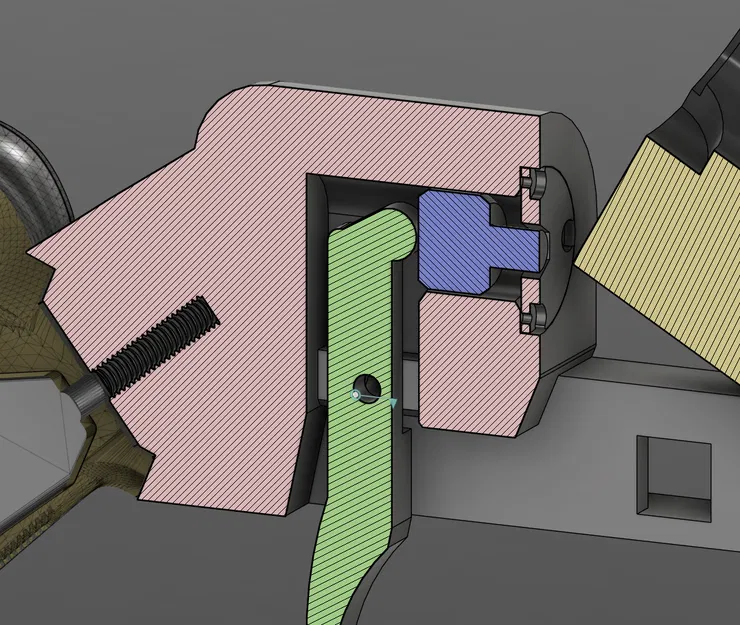 Ống phóng lựu đơn nòng Airsoft 40mm Libra - Image 5