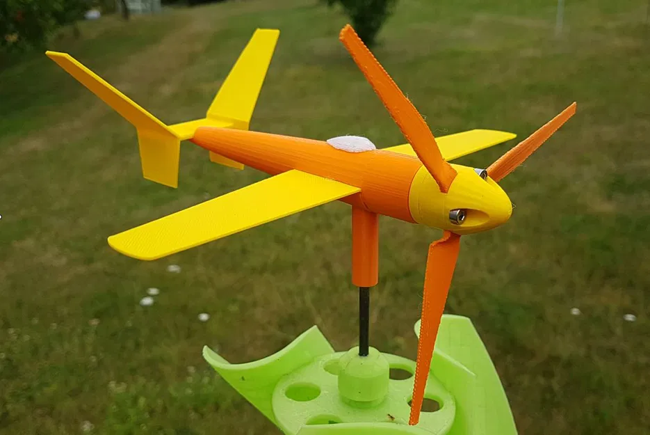 Turbine gió trục đứng Savonius helix - Bản chỉnh sửa - Image 3