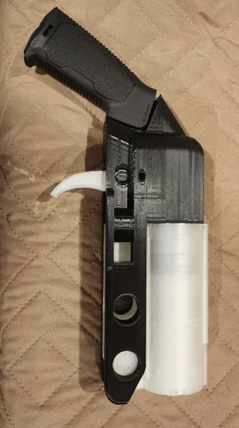 Ống phóng lựu đơn nòng Airsoft 40mm Libra - Image 7