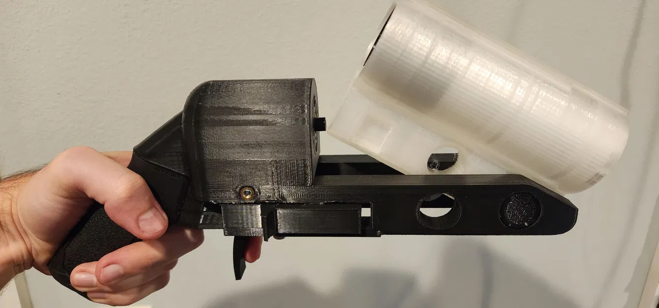 Ống phóng lựu đơn nòng Airsoft 40mm Libra - Image 8